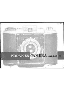Kodak 66-2 manual. Camera Instructions.